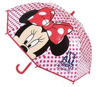 CERDÁ LIFE'S LITTLE MOMENTS Minnie Mouse Umbrella Children's Girls Manual - Official Disney Licence, multicoloured, 2400000612