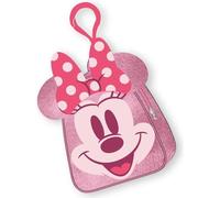 CERDÁ LIFE'S LITTLE MOMENTS Minnie Plush Coin Purse - Soft Children's Purse with Minnie Mouse Design, Secure Zipper and Portable Size to Store Money or Accessories in Disney Style, Minnie, Licence