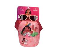 CERDÁ Life's Little Moments Moana Children's Hat and Sunglasses Set, Multi-Colour