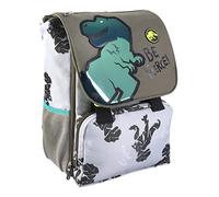 CERDÁ Life's Little Moments Mochila Escolar de Jurassic Park, Unisex Niños, Multicoloured, Normal, Multi-Coloured, Standard Size, Moderno