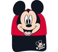 CERDÁ LIFE'S LITTLE MOMENTS Mouse Cap, Red, One Size Unisex Kids