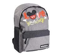 CERDÁ LIFE'S LITTLE MOMENTS Mujer Poliéster Mickey-Licencia Oficial Disney, Multicoloured, Grande-Mochila con el tamaño Ideal para Que lleves Todo ordenado