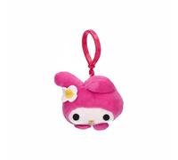 CERDÁ Life'S Little Moments - My Melody Plush Keychain with Plastic Hook - Children's Accessory for Backpacks, Bags and Cases - Soft, Lightweight - Official Sanrio License