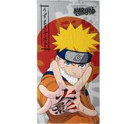 CERDÁ LIFE'S LITTLE MOMENTS Naruto Children's Towel - Multicolour - 70x140 cm - Made with 100% Polyester 240 gsm - Small Towel - Boruto Uzumaki Print - Original Product Designed in Spain