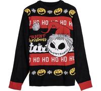 CERDÁ LIFE'S LITTLE MOMENTS Nightmare Before Christmas Knitted Sweater, Black/White, M