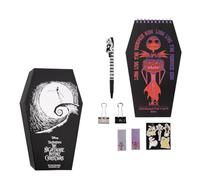 CERDÁ LIFE'S LITTLE MOMENTS Nightmare Before Christmas Stationery Set - Includes Notebook, Pen, Stickers, Notes & Tweezers - Stationery Accessories