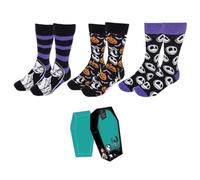 CERDÁ LIFE'S LITTLE MOMENTS Nightmare Before Christmas Socks, Multicoloured, 35-41