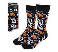 CERDÁ LIFE'S LITTLE MOMENTS Calcetines Pesadilla Antes de Navidad Socks, Nightmare Before Christmas Pumpkin, 38-45