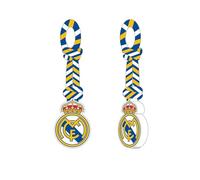 CERDÁ LIFE'S LITTLE MOMENTS Official and Resistant Real Madrid Rope Dog Toy | Interactive Sports Accessory Ideal for Tubing, Biting and Exercising Games in Football Style