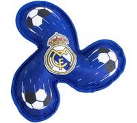 CERDÁ LIFE'S LITTLE MOMENTS Official and Resistant Real Madrid TPR Dog Toy | Interactive Sports Accessory Ideal for Biting, Playing and Exercising Your Dog with Flexible and Durable Material