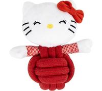 CERDÁ LIFE'S LITTLE MOMENTS Official and Tough Hello Kitty Rope Dog Toy | Interactive Accessory Ideal for Biting, Pulling, and Playing in Adorable and Safe Style