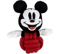 CERDÁ LIFE'S LITTLE MOMENTS Official Disney Durable Mickey Rope Dog Toy | Interactive Accessory Ideal for Chewing, Pulling, and Keeping Your Dog Active and Entertained