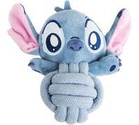 CERDÁ LIFE'S LITTLE MOMENTS Official Disney Durable Stitch Rope Dog Toy | Interactive Accessory Ideal for Biting, Playing and Keeping Your Pet Entertained and Active