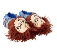 CERDÁ LIFE'S LITTLE MOMENTS Official Licensed Fun Design House Slippers | Comfortable, Soft and Non-Slip Chucky Slippers, Chucky, 40/41 EU