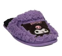 CERDÁ LIFE'S LITTLE MOMENTS Official Licensed Kuromi House Slippers | Hello Kitty Slippers Comfortable, Soft and Non-Slip, Hello Kitty, 30/31 EU