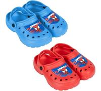 CERDÁ LIFE'S LITTLE MOMENTS Official Licensed Unique Design-Crocs Spidey Original Product Designed in Spain, Clogs of The Avengers, red, 10/10.5 UK Child