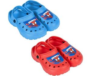 CERDÁ LIFE'S LITTLE MOMENTS Official Licensed Unique Design-Crocs Spidey Original Product Designed in Spain, Clogs of The Avengers, red, 10/10.5 UK Child