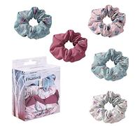 CERDÁ LIFE'S LITTLE MOMENTS Pack 5 Elastici Per Capelli Con Disegni Di Frozen Ii - Licenza Ufficiale Disney, Women’s Luggage- Kids' Luggage, Multicolour,