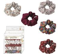 CERDÁ LIFE'S LITTLE MOMENTS Pack 5 Elastici per Capelli con Disegni di Harry Potter - Women’s Pack 5 Hair Bands with Harry Potter Designs - Officially Licensed by Warner Bros.,Multicolour