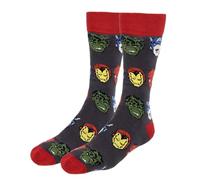 Official Marvel Set Of 3 Socks