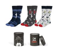CERDÁ Life's Little Moments Socks Mickey Mouse Pack of 3, Multicoloured, One Size