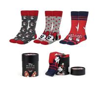 CERDÁ LIFE'S LITTLE MOMENTS Pack Calcetines 3 Piezas Minnie Socks, Multicoloured, 36-43