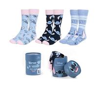 CERDÁ LIFE'S LITTLE MOMENTS Pack Calcetines 3 Piezas Stitch Socks, Multicoloured, One Size