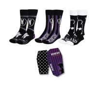 CERDÁ LIFE'S LITTLE MOMENTS Pack Calcetines 3 Piezas Wednesday Socks, Colourful, One Size