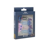Cerdá Life's Little Moments - Pack of 4 Paper Clips by Stitch | an Original Stationery Gift for Fans - Officially Licensed by Disney