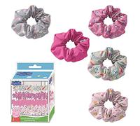 CERDÁ LIFE'S LITTLE MOMENTS Pack of 5 Coleteros de Tela con Diseños de Peppa Pig, Licencia Oficial Nickelodeon