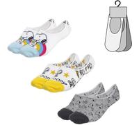 CERDÁ LIFE'S LITTLE MOMENTS PACK SOCKS 3 PIECES SNOOPY SIZE 36-41