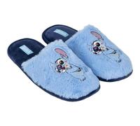 CERDÁ LIFE'S LITTLE MOMENTS - Pantofole Aperte da Casa di Stitch - Colore Blu - Taglie 38/39 - Pantofole - Zapatillas in Poliestere con Suola TPR - Prodotto Originale