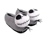 CERDÁ LIFE'S LITTLE MOMENTS - Pantofole da casa Nightmare Before Christmas - Nero - Taglie 38/39 - Pantofole con stampa di Jack - Prodotto originale