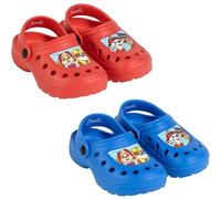 CERDÁ LIFE'S LITTLE MOMENTS Paw Patrol Children's Clogs Officially Licensed Comfortable and Ergonomic Footwear Non-Slip Sole, red, 24/25 EU