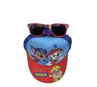 CERDÁ LIFE'S LITTLE MOMENTS | Paw Patrol Hat and Sunglasses Set for Boys and Girls - Paw Patrol Glasses and Cap Modern and Durable Style, Multi-Colour, One Size, multi-coloured, One Size