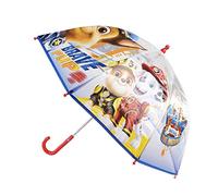 CERDÁ LIFE'S LITTLE MOMENTS - Paw Patrol Umbrella Children's Boys Manual - Official Nickelodeon Licence, Multi-Colour, 240000611,2400000611