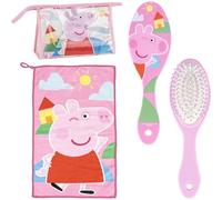 CERDÁ LIFE'S LITTLE MOMENTS Uni Children Clear Cosmetic Bag with Zipper, Pink, pink, Clear Cosmetic Bag With Zipper
