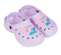 CERDÁ LIFE'S LITTLE MOMENTS Peppa Pig Children's Clogs, Lilac, Clog Girls, Lilac, 10/10.5 UK Child