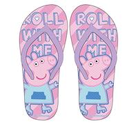 CERDÁ LIFE'S LITTLE MOMENTS Peppa Pig Flip Flops - Pink - UK Size 8.5/9.5 JNR - Made of 100% EVA - Kids' Flip Flops - Original Product Designed in Spain
