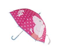 CERDÁ LIFE'S LITTLE MOMENTS - Peppa Pig Umbrella Children's Girls Manual - Official Nickelodeon Licence, multicoloured, One Size, 2400000598
