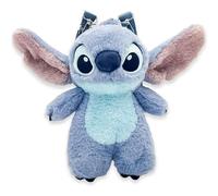 CERDÁ LIFE'S LITTLE MOMENTS Plush Stitch 3D Soft and Light Official Disney Backpack Unique and Padded Design, Unisex Children, 17 x 30 x 11 cm, Stitch, 17.0x30.0x11.0 cm