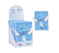 CERDÁ LIFE'S LITTLE MOMENTS Plush Stitch Notebook - Soft Cover Notebook with Cartoon Character, Ideal for School Use and Original Gift for Disney Fans, Stitch, One Size, Licence