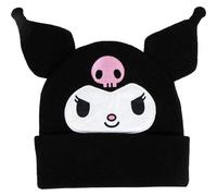 CERDÁ Life's Little Moments Punto Hello Kitty Suave, Cálido with Oficial-Gorro Design Ideal Invierno, Protection Viento Y Frío Basco, One Size Unisex-Children and Youth