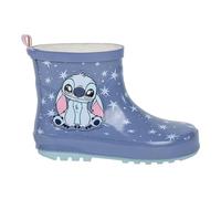 CERDÁ LIFE'S LITTLE MOMENTS Rain Boots Stitch Children Made Rubber Waterproof Non-Slip Sole, Unisex, blue, 28 EU