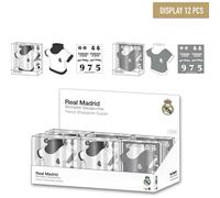 CERDÁ LIFE'S LITTLE MOMENTS Real Madrid Character Pencil Sharpener - School Pencil Sharpener with Club Design, Ideal for Children, Youth and Fans of The Merengue Team, Real Madrid, One Size, Licence