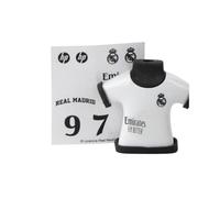 CERDÁ LIFE'S LITTLE MOMENTS Real Madrid Character Pencil Sharpener - School Pencil Sharpener with Club Design, Ideal for Children, Youth and Fans of the Merengue Team, Real Madrid, One Size, Licence
