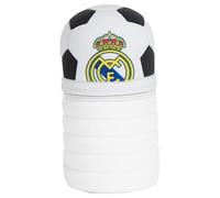 CERDÁ LIFE'S LITTLE MOMENTS Real Madrid Pencil Case - Real Madrid School Pencil Case with Unique Design, Ideal for Children and Adolescents, Real Madrid, One Size, Licence