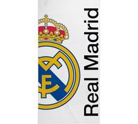 CERDÁ LIFE'S LITTLE MOMENTS Real Madrid Towel - Official Towel, Crest and Club Colours, Ideal for Beach, Pool, Bath or Sport, Practical Accessory for Football Fans