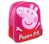 CERDÁ LIFE'S LITTLE MOMENTS Sac à Dos Enfant Peppa Pig- Licence Officielle Nickelodeon, Kids Unisex Peppa Pig Kid's Backpack - Official Nickelodeon License, Multicolour, Taille unique -