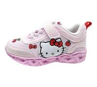 CERDÁ LIFE'S LITTLE MOMENTS Sneakers for Girls LED Lights and Lightweight EVA Sole, Hello Kitty Depotives, Sneakers, Pink, 29 EU